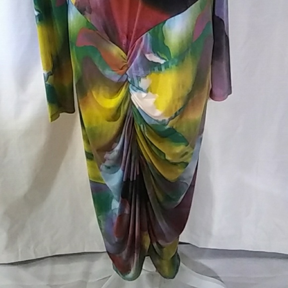Ladies multiple color dress - Picture 2 of 4